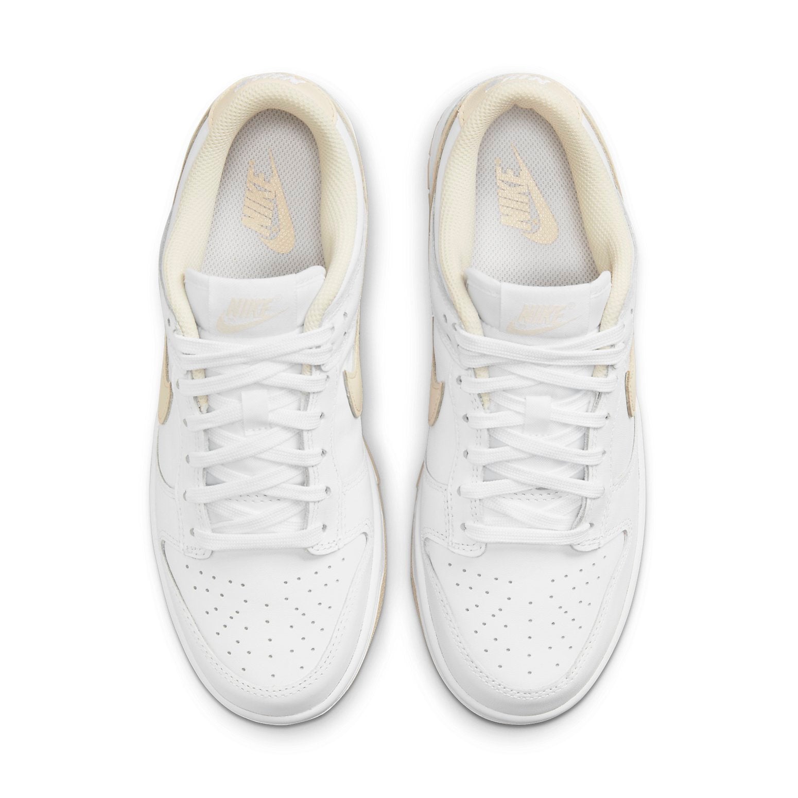 (WMNS) Nike Dunk Low 'White Pearl' DD1503-110