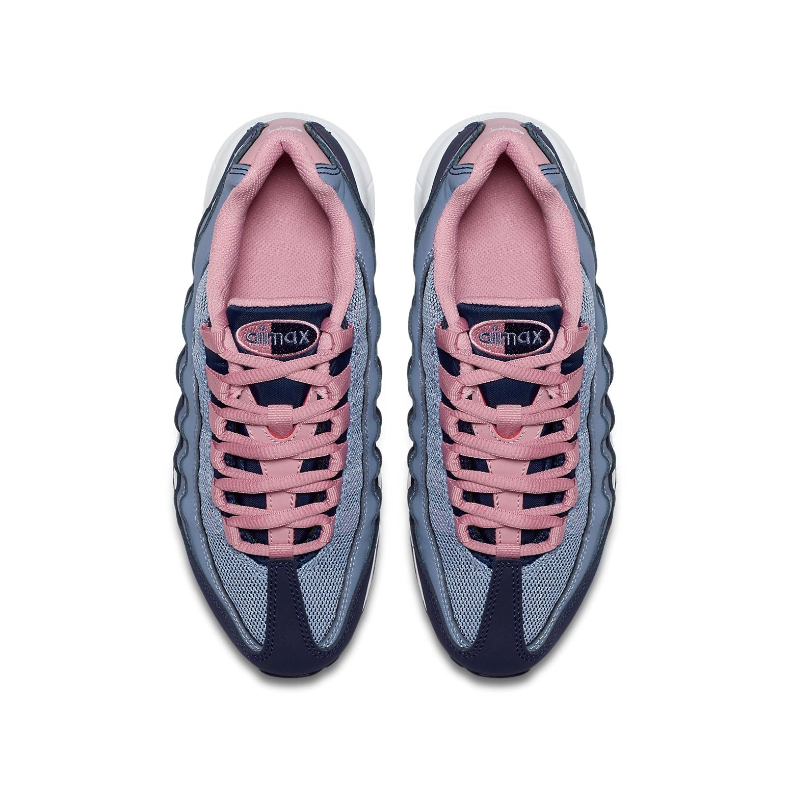 (GS) Nike Air Max 95 LE 'Blacken Blue' 310830-402