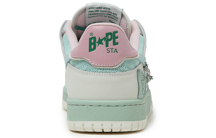 A BATHING APE x Bapy Bape Sta 'Green' SN0059C