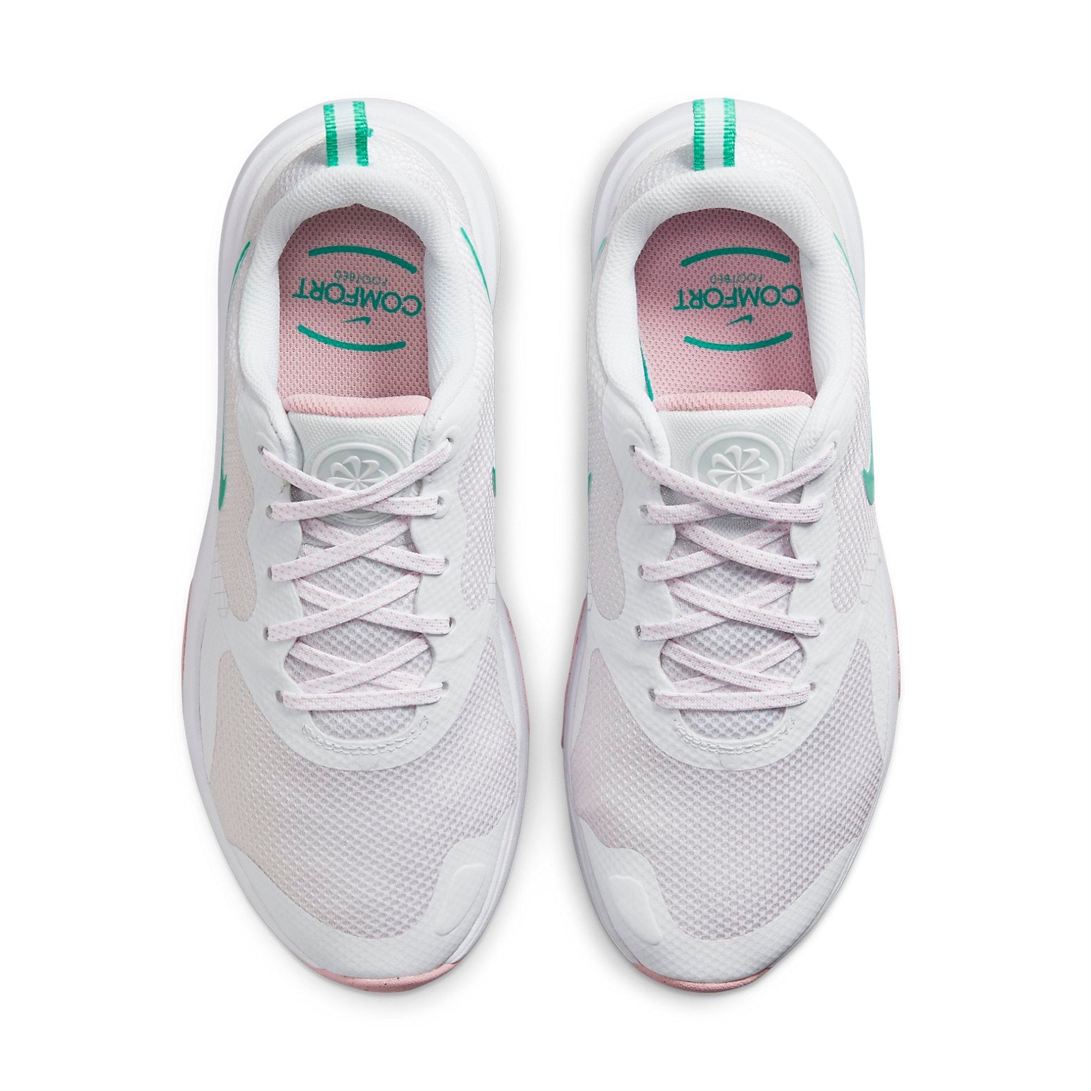 (WMNS) Nike City Rep TR 'White Pink Green' DA1351-100