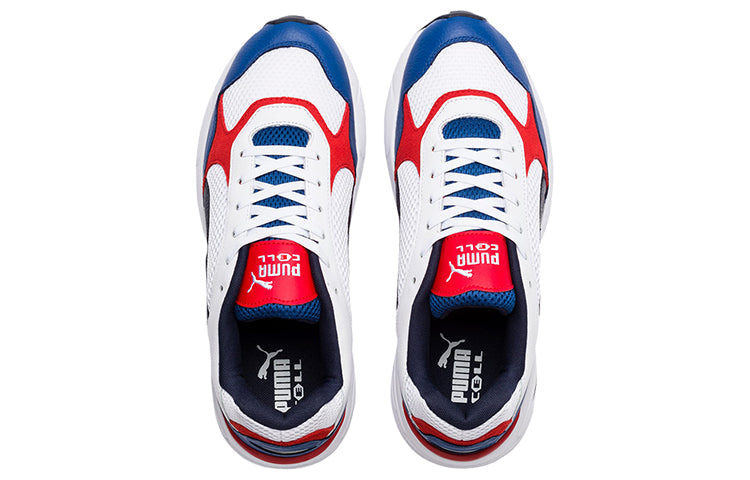PUMA Cell Viper Leather Black/White/Blue Low sneakers 370996-02