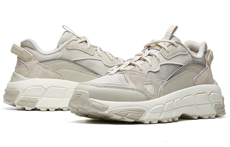 (WMNS) FILA Check VNTG Running Shoes GS Grey/White F12W041135FSS
