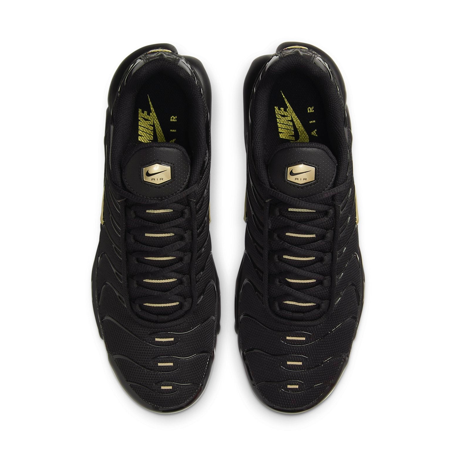 Nike Air Max Plus 'Black Metallic Gold' DC4118-001