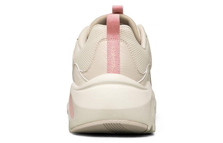 (WMNS) Skechers Stamina Airy Low Top Running Shoes Cream-White 149622-OFWT