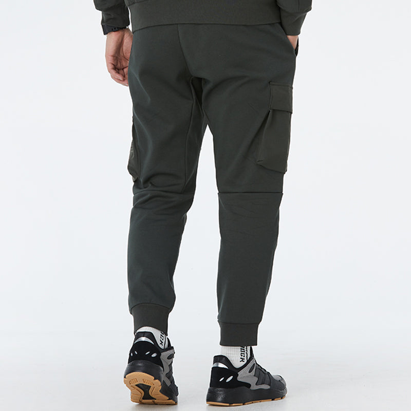 adidas Th Pnt Fab Fleece Stay Warm Casual Bundle Feet Sports Pants Gray GR6951