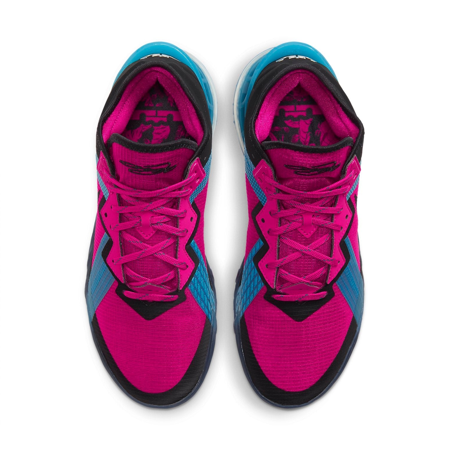 Nike LeBron 18 Low 'Neon Nights' CV7562-600