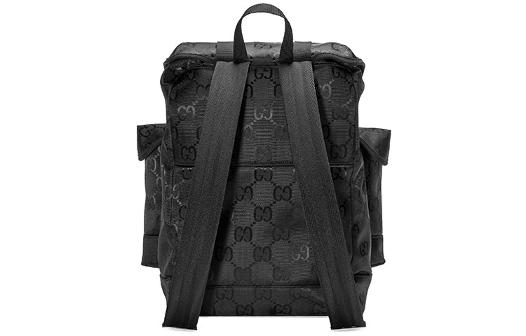 Gucci Off The Grid Leather Backpack 'Black' 626160-H9HFN-1000