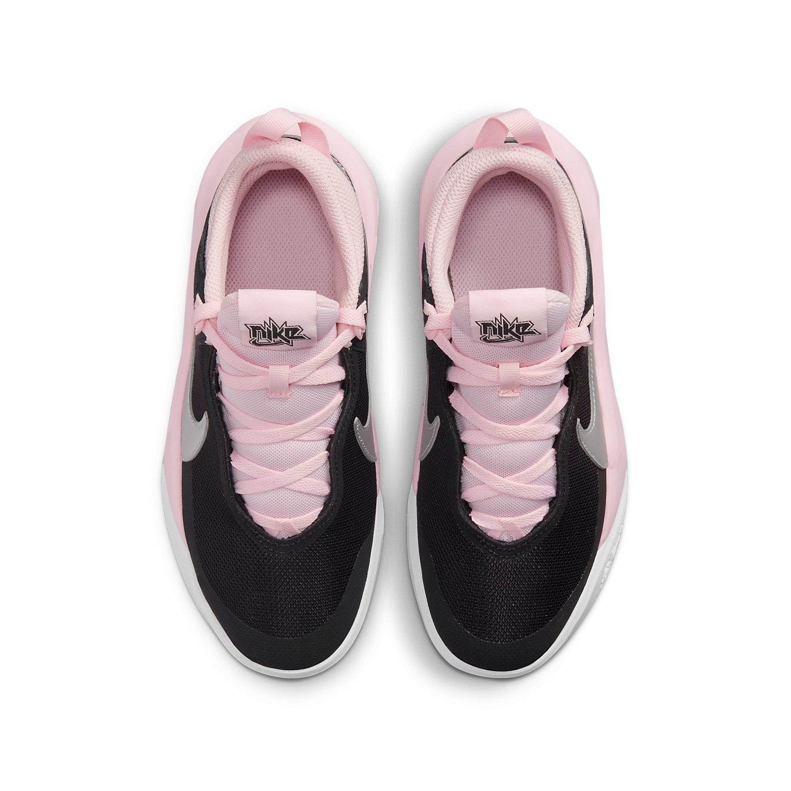 (GS) Nike Team Hustle D10 'Black Pink Foam' CW6735-003
