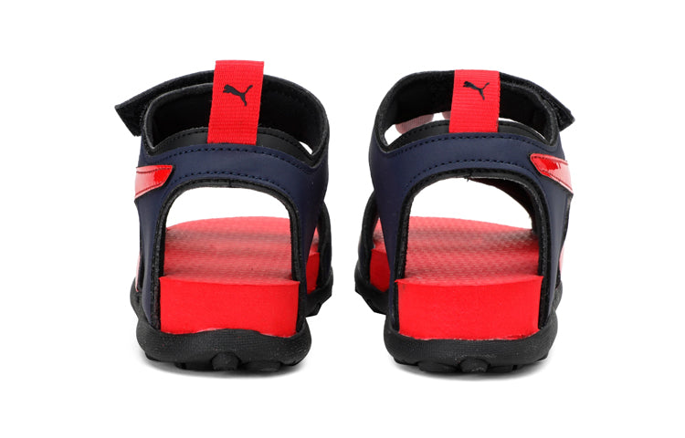 (PS) PUMA Shrek Ps Idp Blue/Red Sandals 339843-01