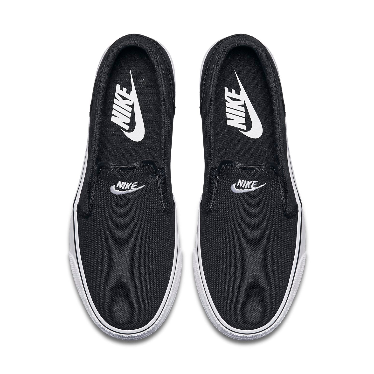 (WMNS) Nike TOKI SLIP CANVAS 724770-010