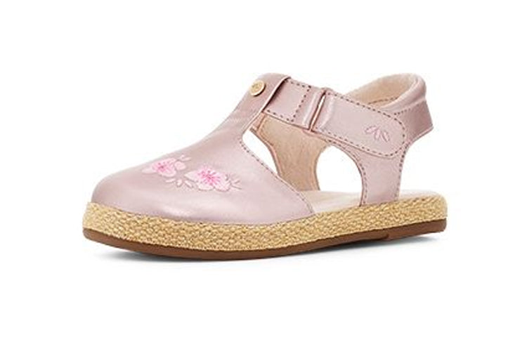 (TD) UGG Emmery Sandal 'Rose Gold Metallic' 1118574I-RGMT