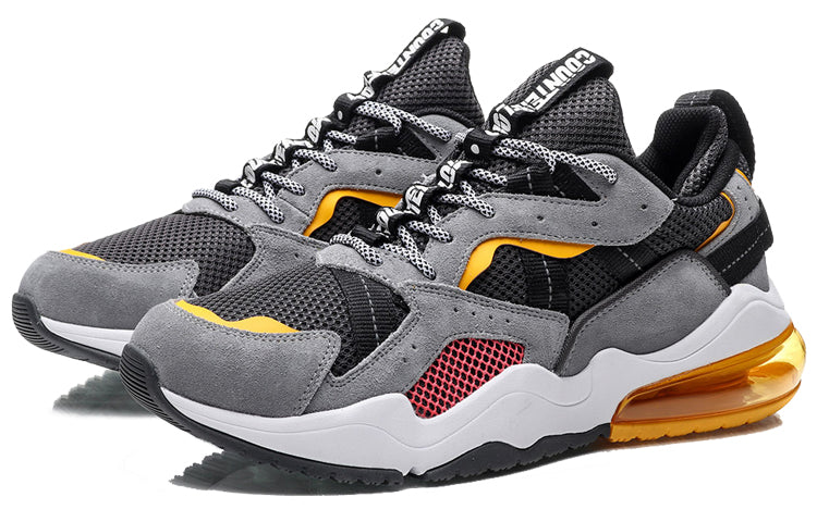 Li-Ning Counterflow Neon Go Out 94 'Grey Orange' AGCP209-1