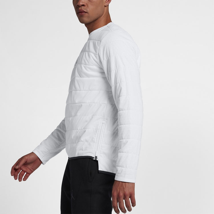Air Jordan Sports Training Casual Pullover White 889733-100