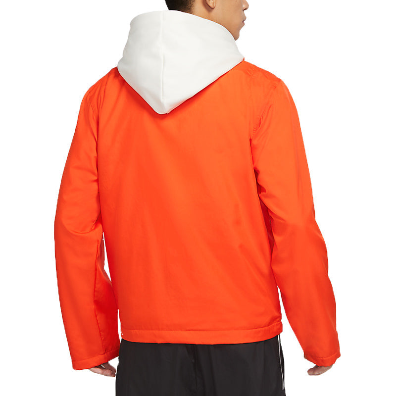 Nike Therma-FIT Standard Issue Jacket Men's Orange Red DA6858-891