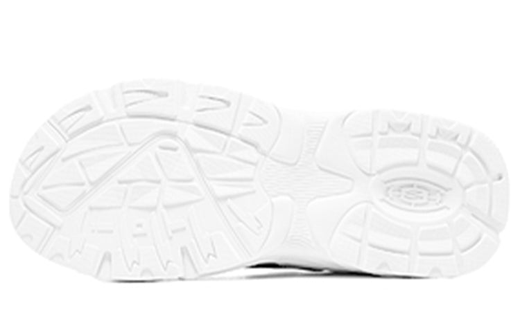 Skechers DLITES Sandal 'White Black' 894065-WBK