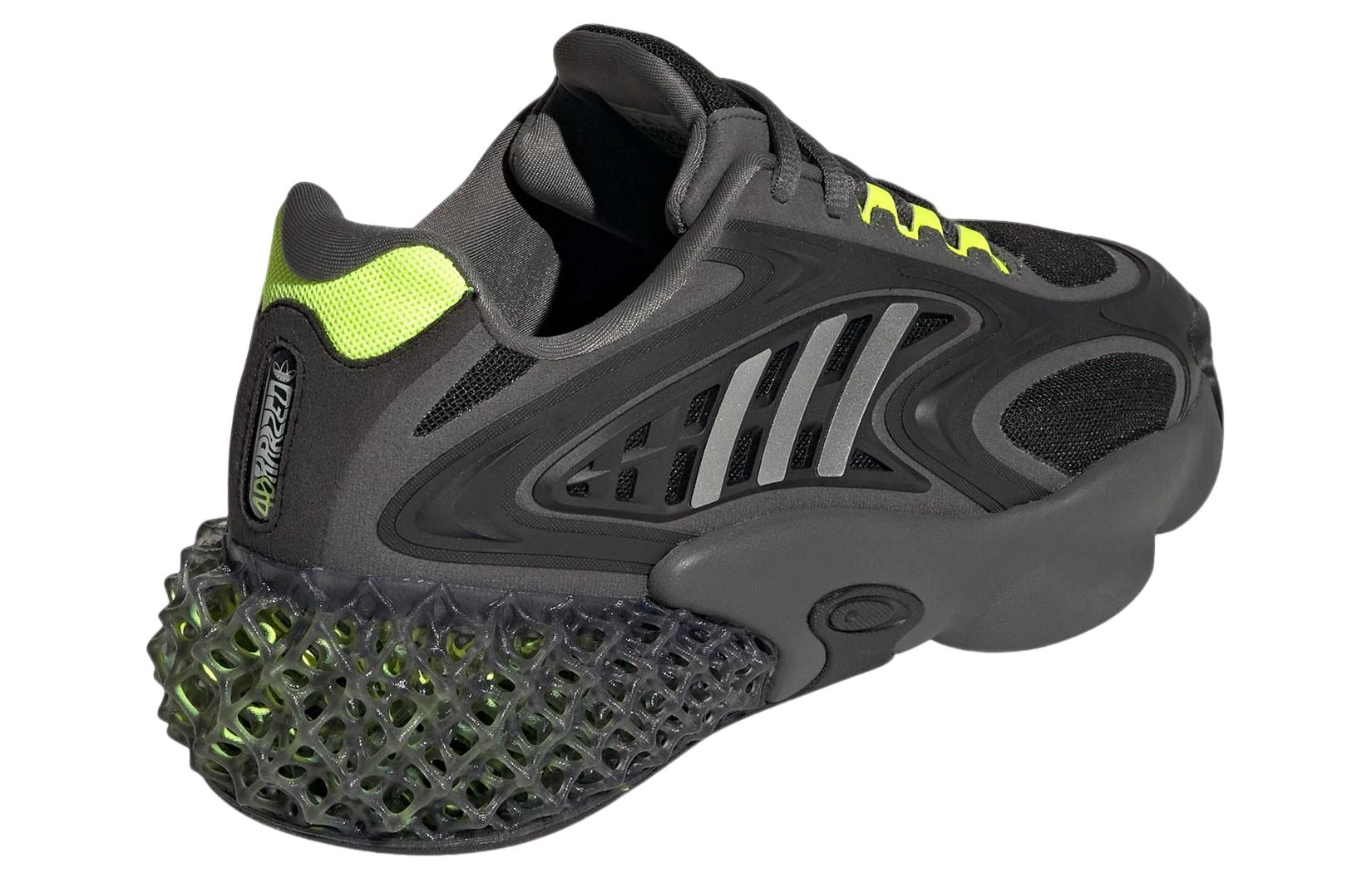 adidas 4D Krazed 'Black Solar Yellow' GX9595