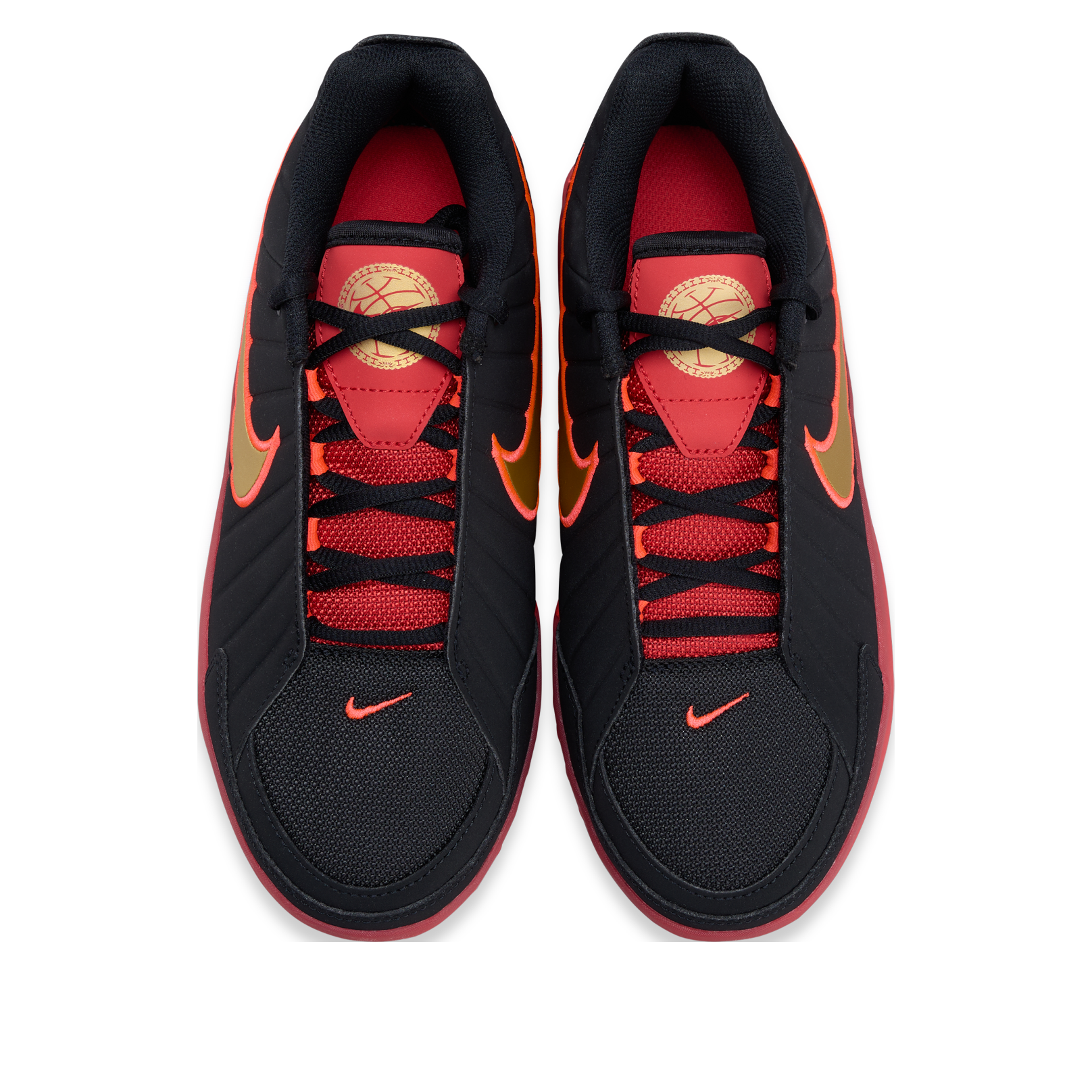 (GS) Nike LeBron Witness 9 'Black Red' HV2270-005