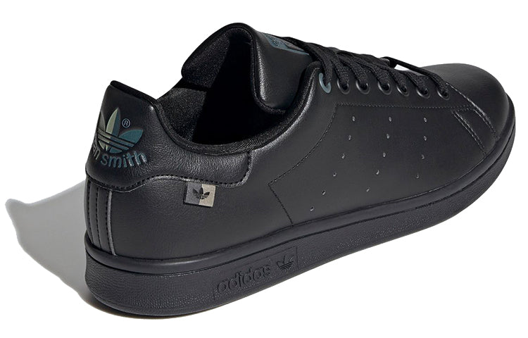 adidas originals Stan Smith 'Black Green Grey' FX5524