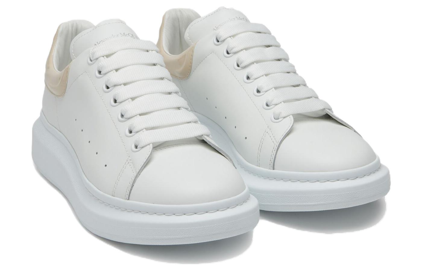 Alexander McQueen Oversized Sneakers 'White Oyster' 727390WIE9B9308