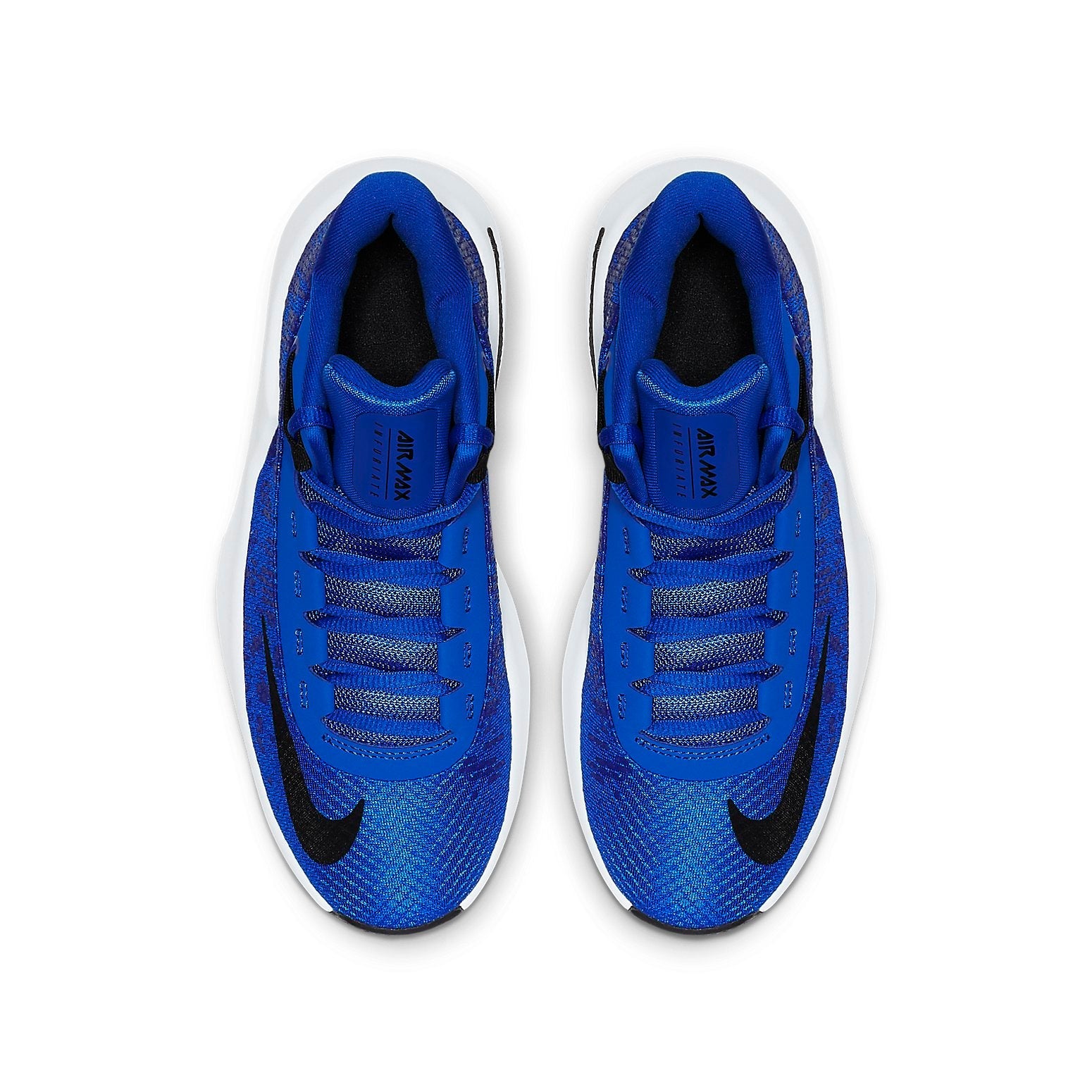 (GS) Nike Air Max Infuriate 2 Mid 'White Blue Black' AH3426-400