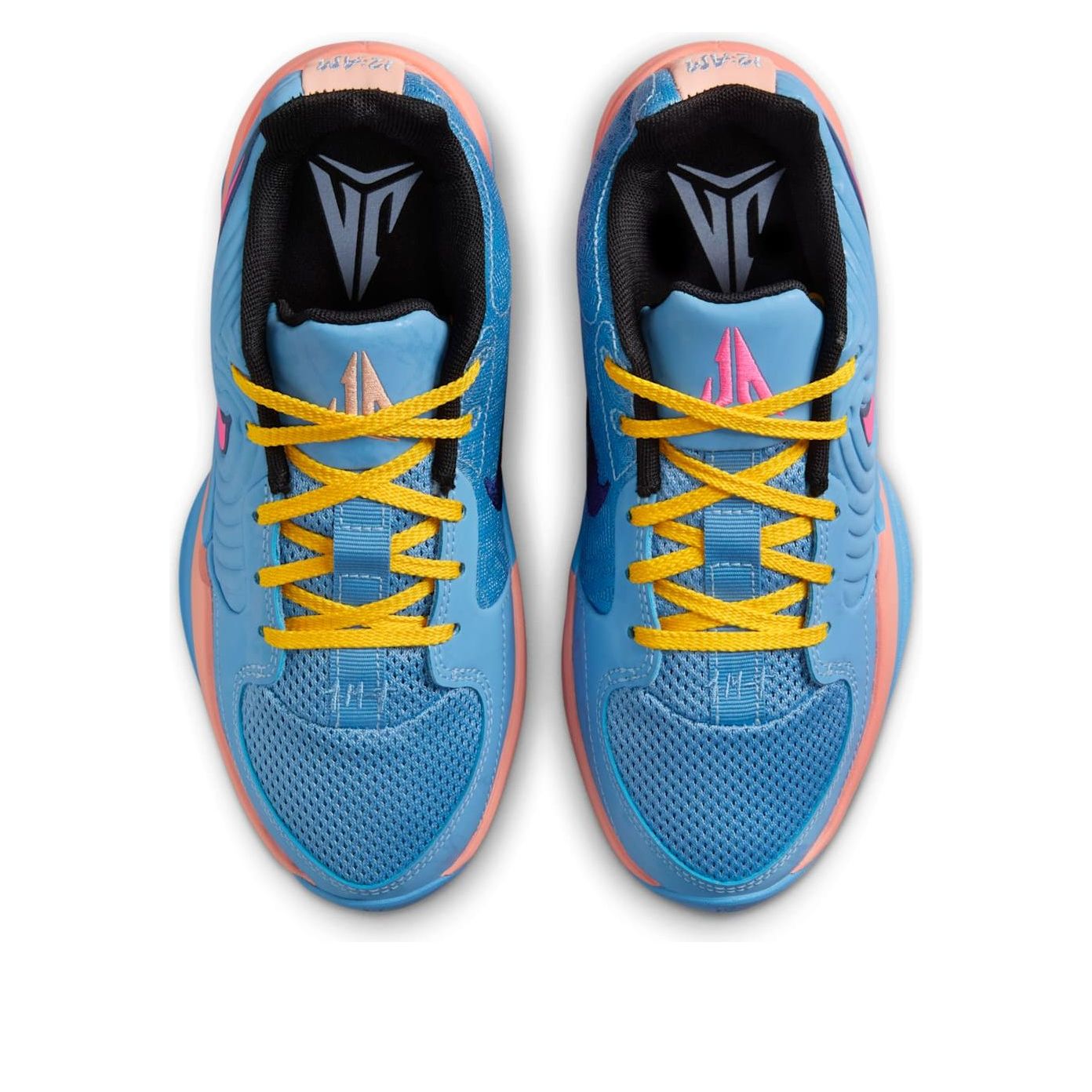 (GS) Nike Ja 2 'Blue Burst Hyper Pink' FV5633-402