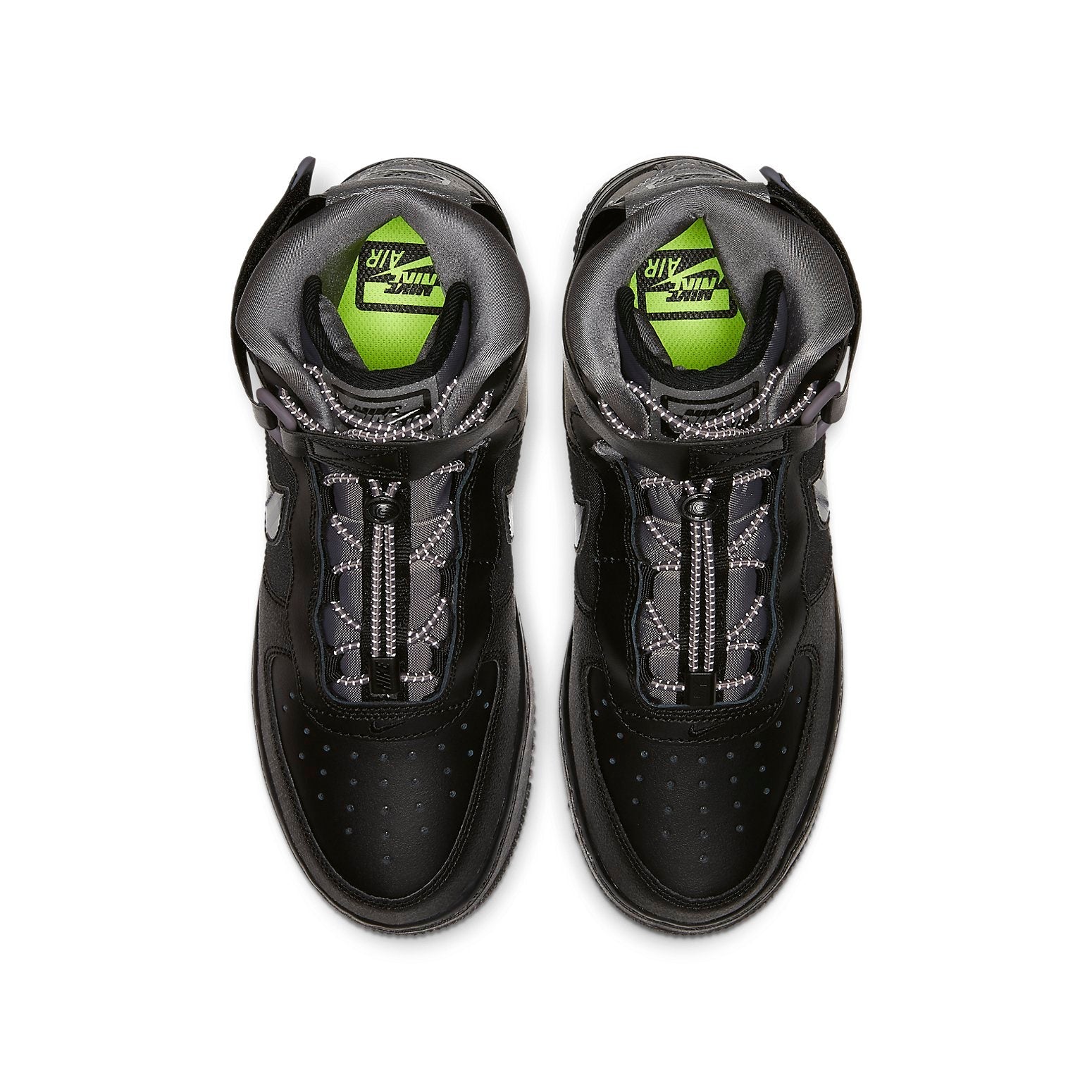 (GS) Nike Air Force 1 High LV8 HZ 'Black' CI2165-001