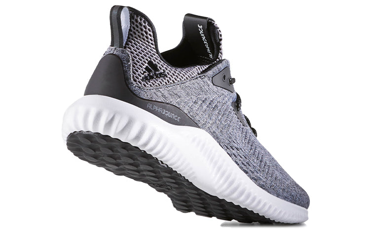 adidas Alphabounce Engineered Mesh 'Core Black' BB9043