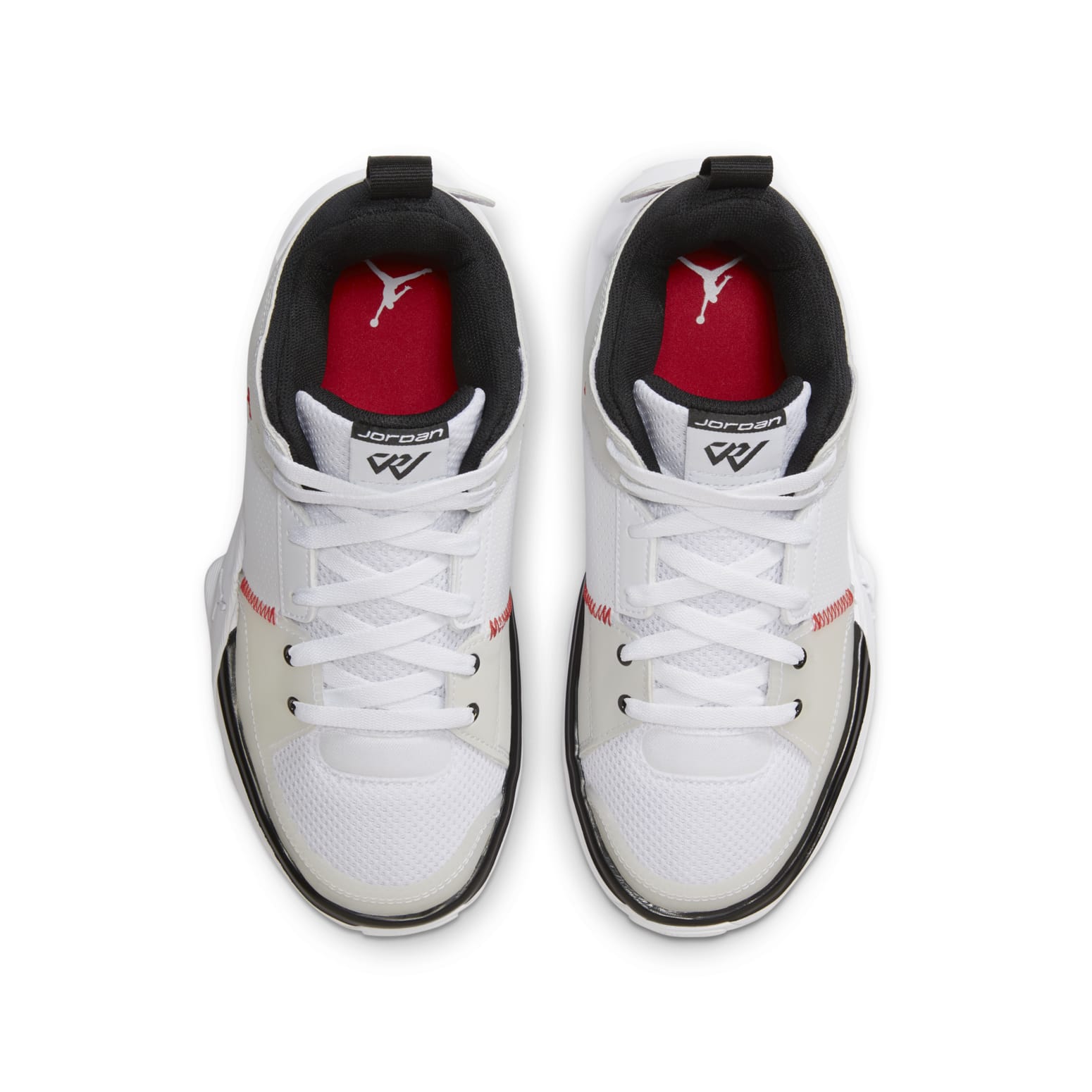 (GS) Air Jordan Westbrook One Take 5 'White Black' FD2338-106