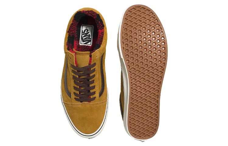 Vans Old Skool Cozy Hug 'Brown' VN0007NT1M7