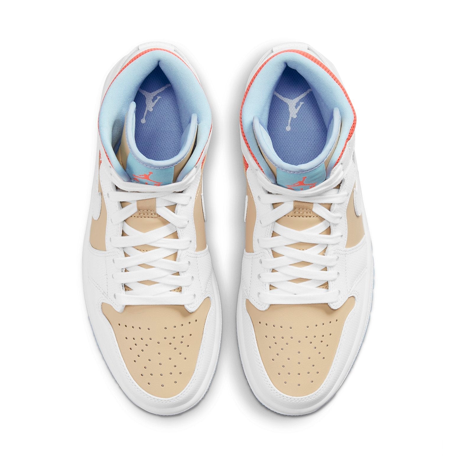 (WMNS) Air Jordan 1 Mid SE 'Sesame' CZ0774-200
