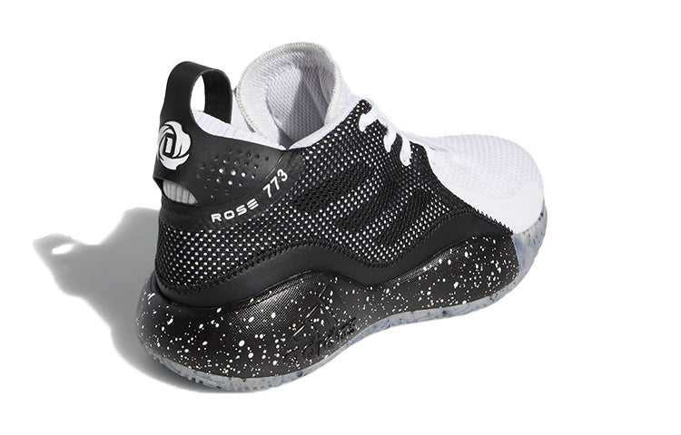 (GS) adidas D Rose 773 'White Black' FW8790