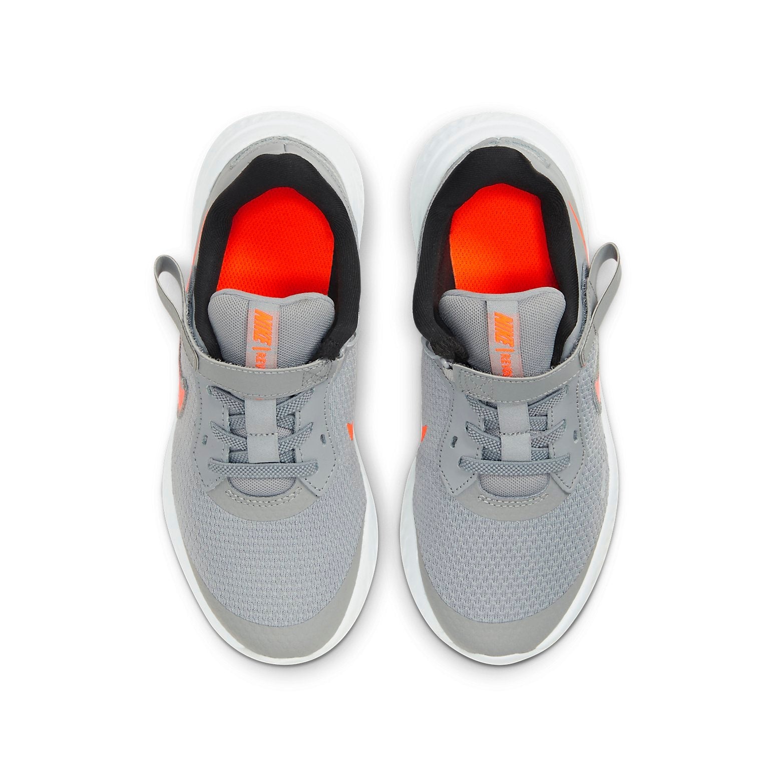 (PS) Nike Revolution 5 FlyEase 'Grey Orange' CQ4648-003