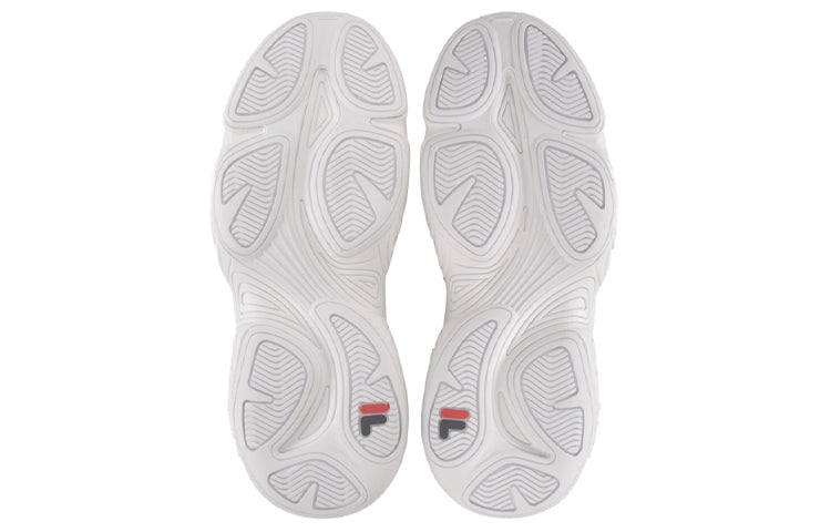 FILA Ray Series Chunky Sneakers White/Red/Black FS1SIB1021X_WRD