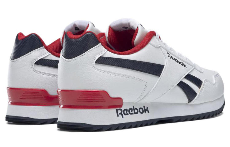 Reebok Royal Glide Ripple Clip 'White Blue' EG5218