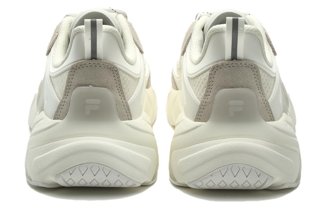 (WMNS) FILA FUSION Ray 4 Sneakers 'White Beige' T12W331108FBA