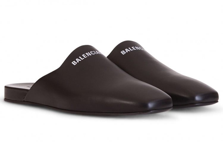Balenciaga Cosy Mule 'Black' 636604WA72G1006