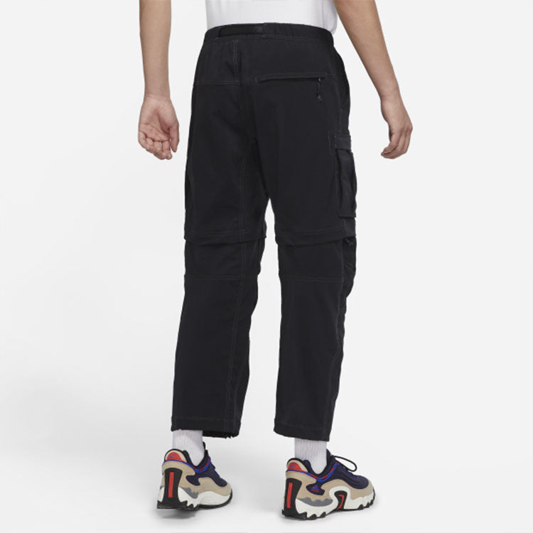 Nike ACG Smith Summit Cargo Pocket Bundle Feet Breathable Casual Long Pants Black CV0656-011