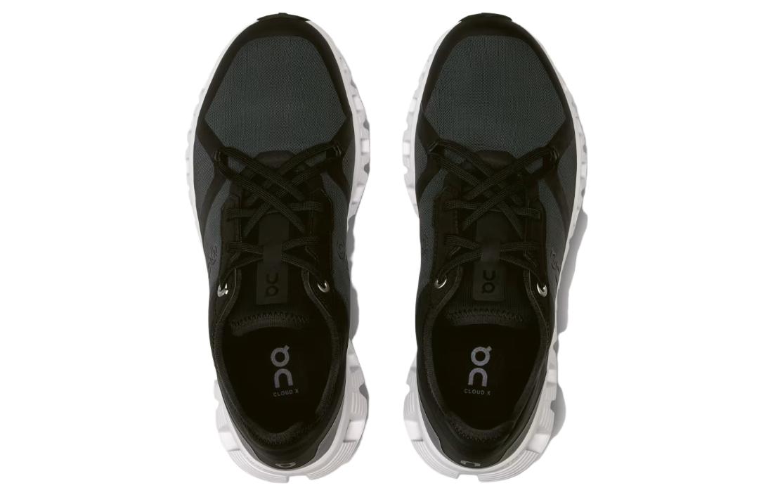 (WMNS) On Running Cloud X 3 AD 'Black White' 3WD30300299