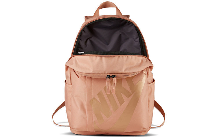 Nike ELEMENTAL Gold Logo Backpack 'Pink' CK0944-605