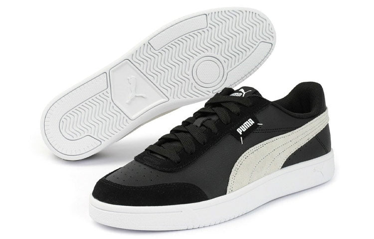 PUMA Court Legend Lo 'Black White' 371931-07