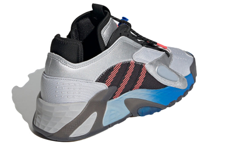 adidas Streetball 'Silver Metallic Flash Red Blue' FW4271