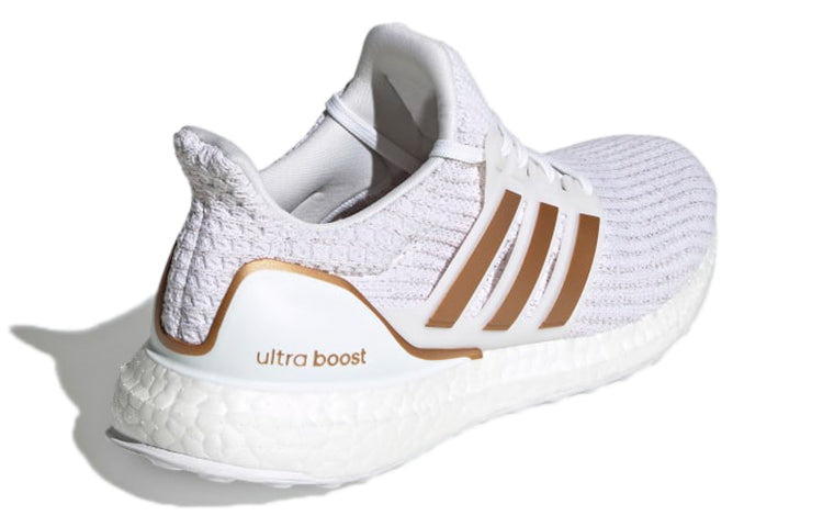 (WMNS) adidas Ultraboost 4.0 DNA Wide 'White Copper Metallic' GY8598