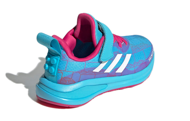 (PS) adidas x LEGO Fortarun Elastic 'Blue Red' G57948