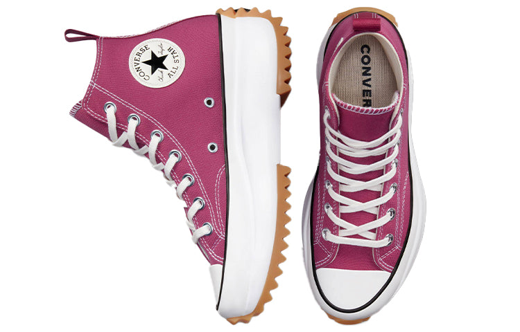 Converse Run Star Hike High 'Midnight Hibiscus' 172362C
