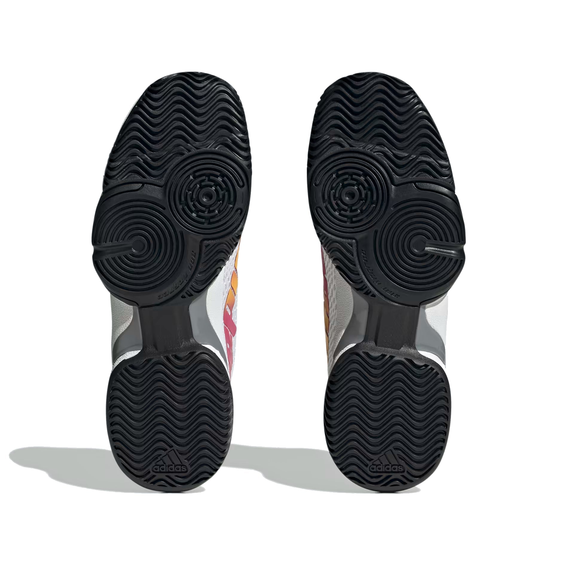 (GS) adidas Barricade 'White Lucid Fuchsia' HP9697