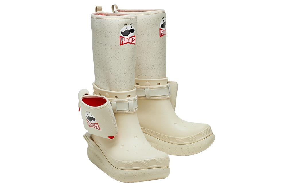 Crocs x Pringles Boots 'White Red' 209691-2Y3