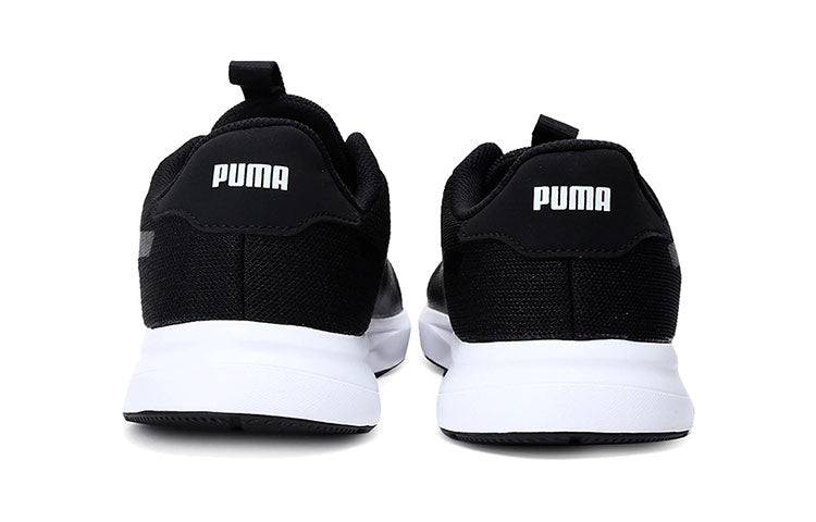 PUMA Jigsaw IDP Low-top White/Black 373099-02