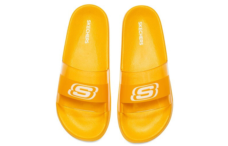 (WMNS) Skechers Side Lines 2 'Yellow' 8730045-YEL