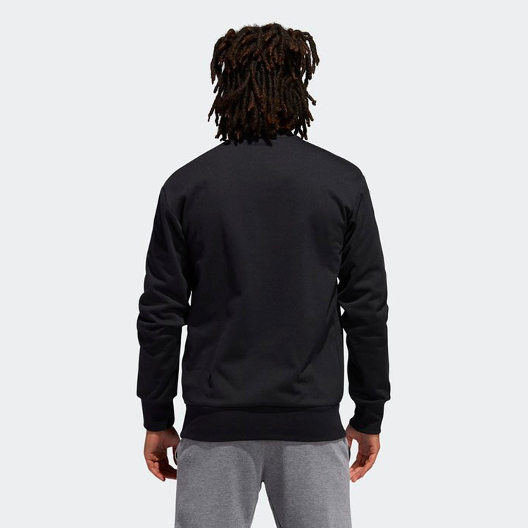 adidas Cny Crew Basketball Sports Pullover Black GH5008