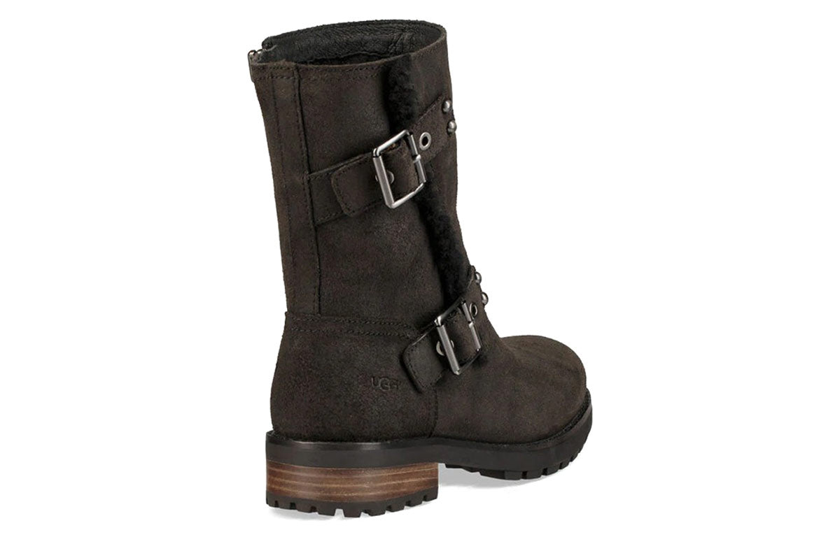 (WMNS) UGG Niels II Snow Boots Black 1095130-BLK